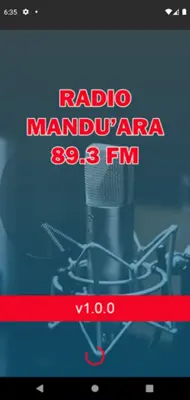 Radio Mandu'ara 89.3 FM android App screenshot 5