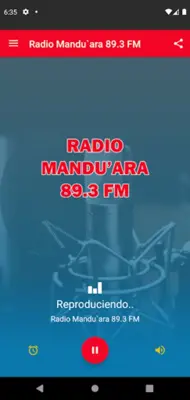 Radio Mandu'ara 89.3 FM android App screenshot 4